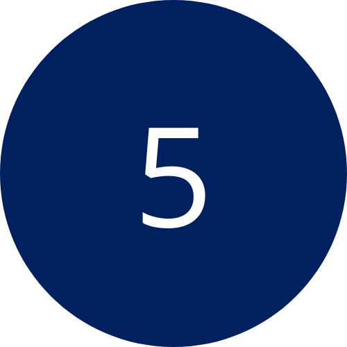 Zahl 5