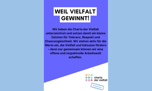 charta der vielfalt