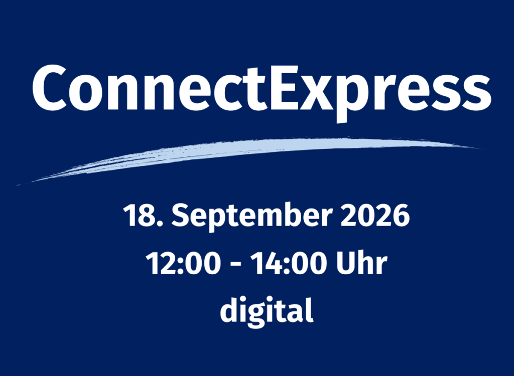 ConnectExpress 18.09.2026 Veranstaltung